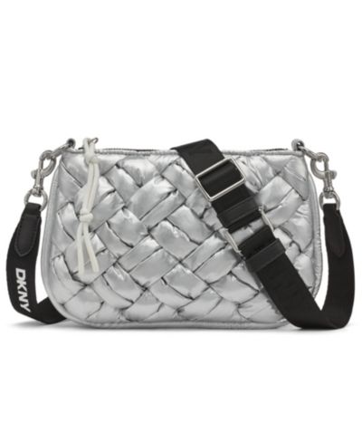 DKNY Nadia Small Quilted Crossbody Bag