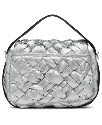 Маленькая стеганая сумка через плечо DKNY Nadia