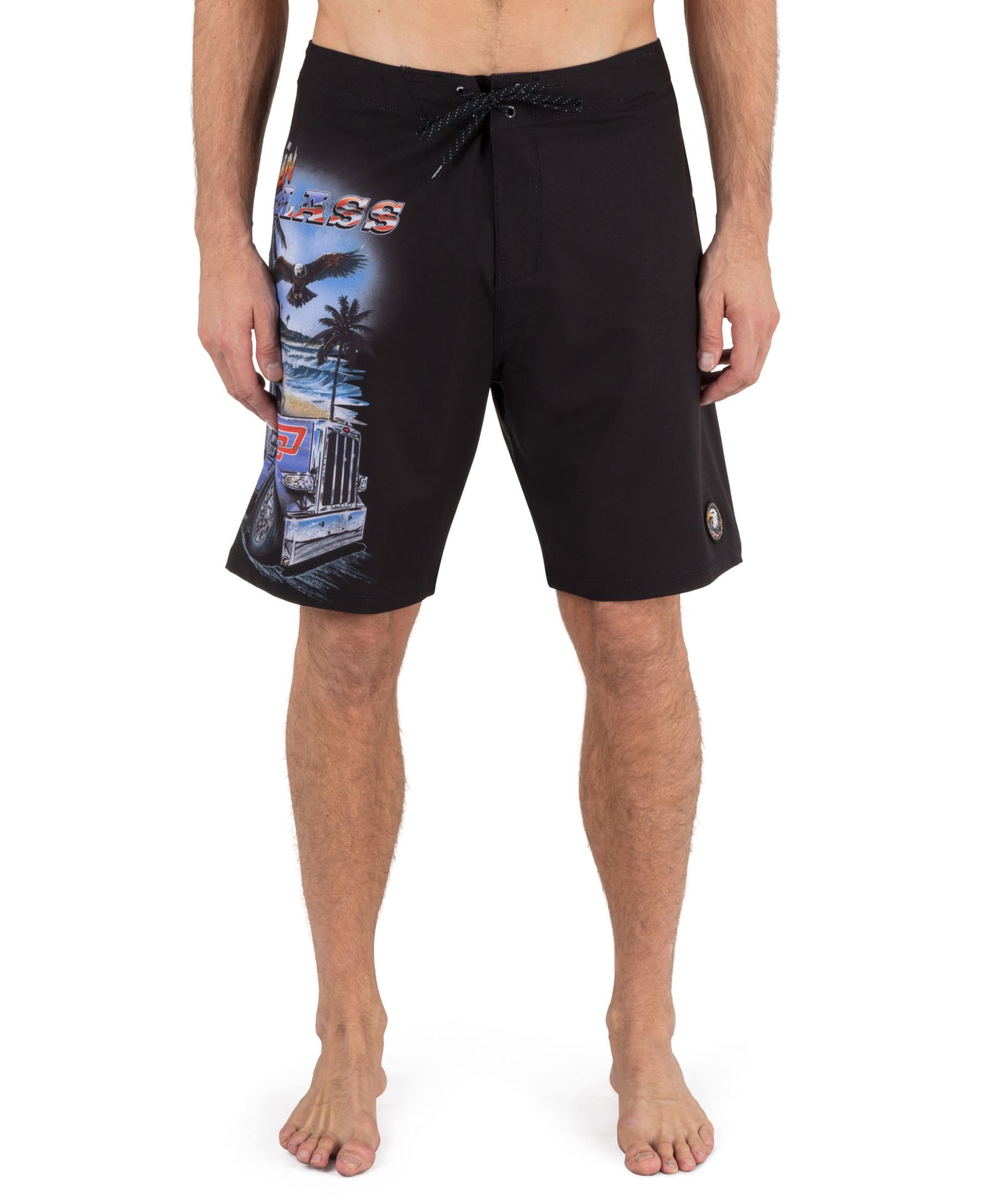 Hurley Men's Phantom Haulin Glass Boardshorts