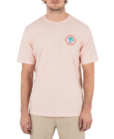 Мужская футболка Hurley Surf Club с коротким рукавом