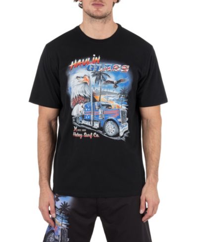 Мужская футболка Hurley Haulin' Glass с коротким рукавом