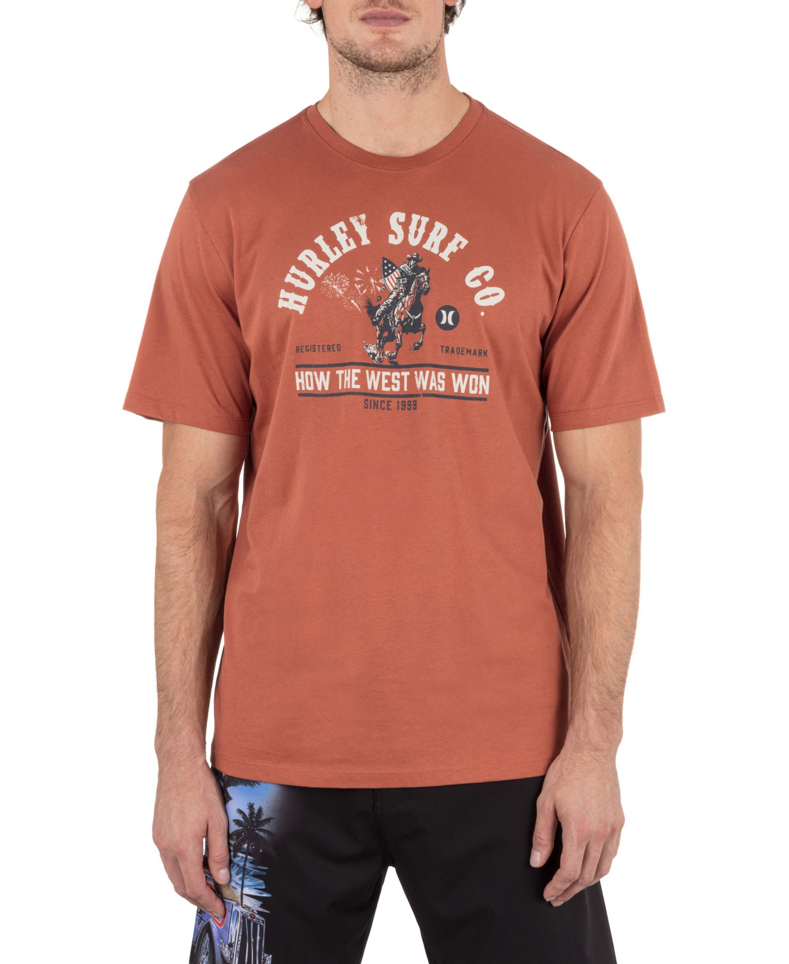 Hurley Мужской Outlaw Short Sleeve T-Shirt