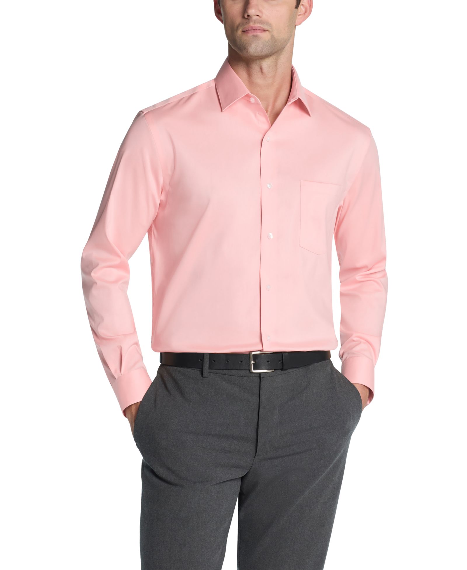 Men's VH Ultra Wrinkle Free Regular Fit Dress Shirt