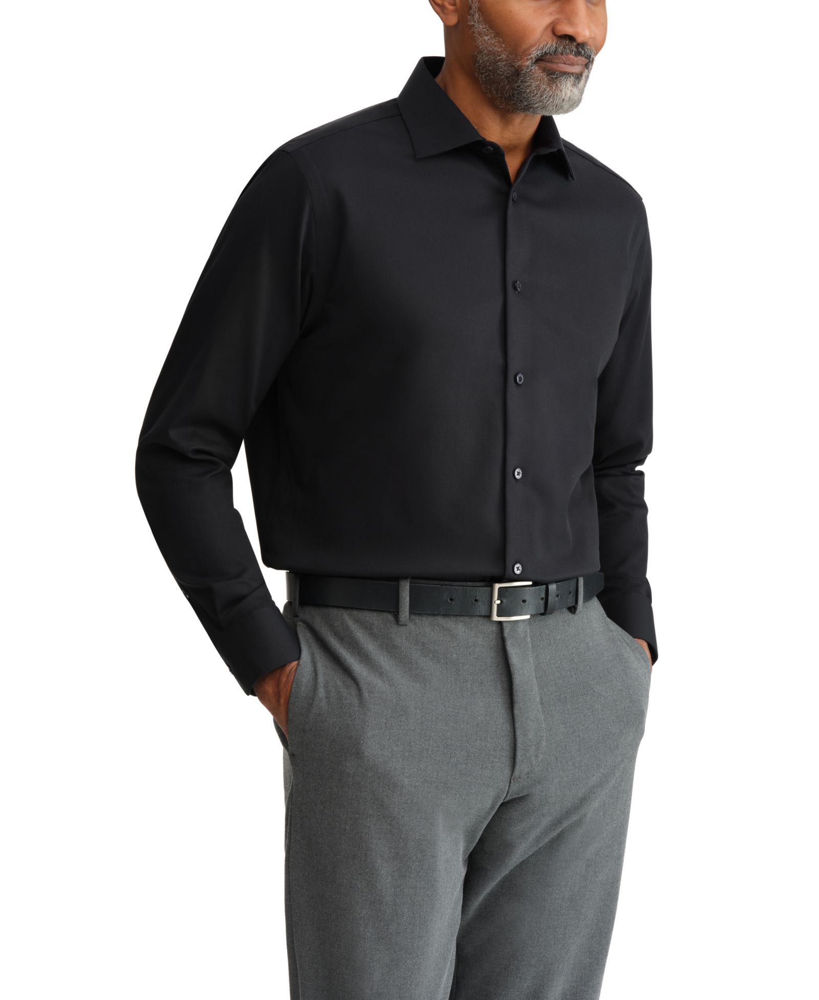 Calvin Klein Men's Performance Wrinkle Free Stretch Shirt, Slim Fit
