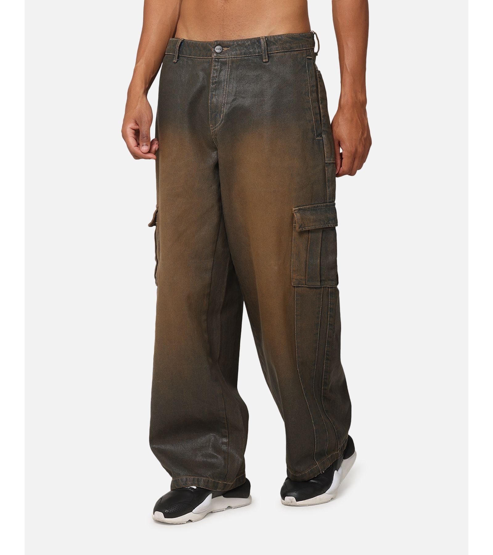 The Anti Order Men's Deployed Parachute Pants, Green, 28