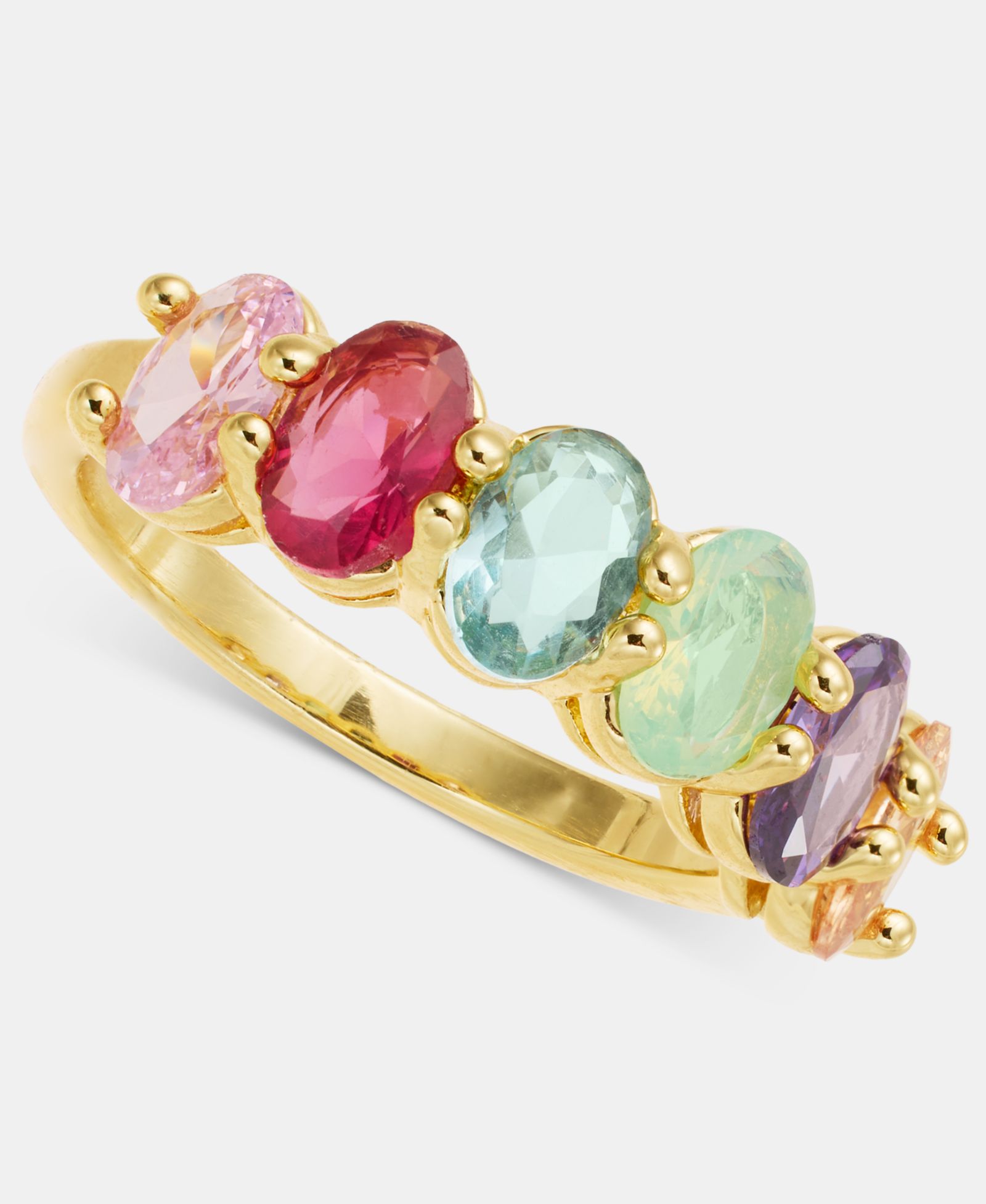 Кольцо Charter Club Multicolor Crystal