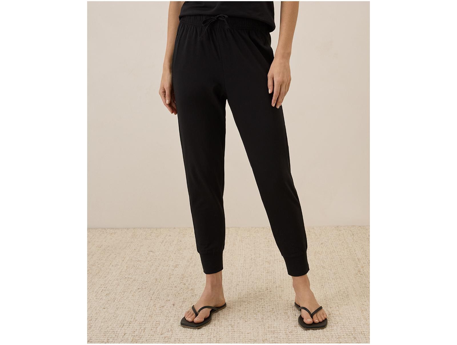 Pact Women's Cool Stretch Lounge Jogger Made With Organic Cotton