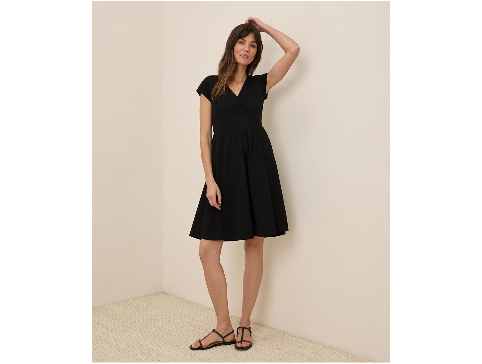 Женское платье Pact Fit & Flare из органического хлопка