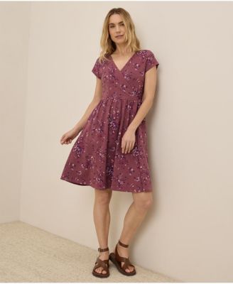 Dotted sprays mauve