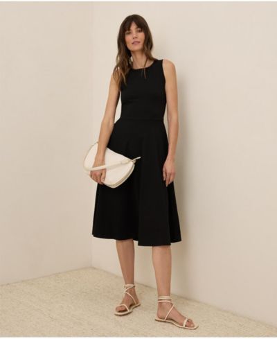 Женское платье Pact Organic Cotton Fit & Flare Keyhole Back
