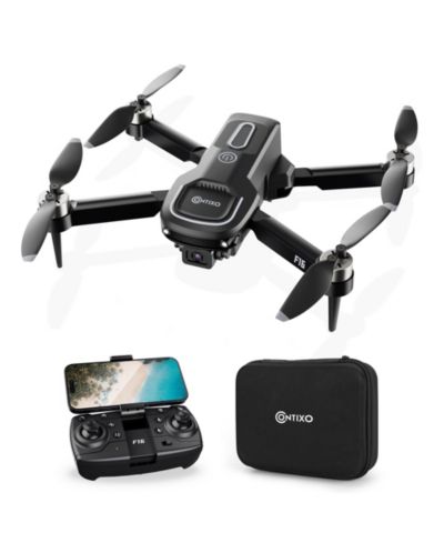 Квадрокоптер Contixo F16 FPV Drone с камерой