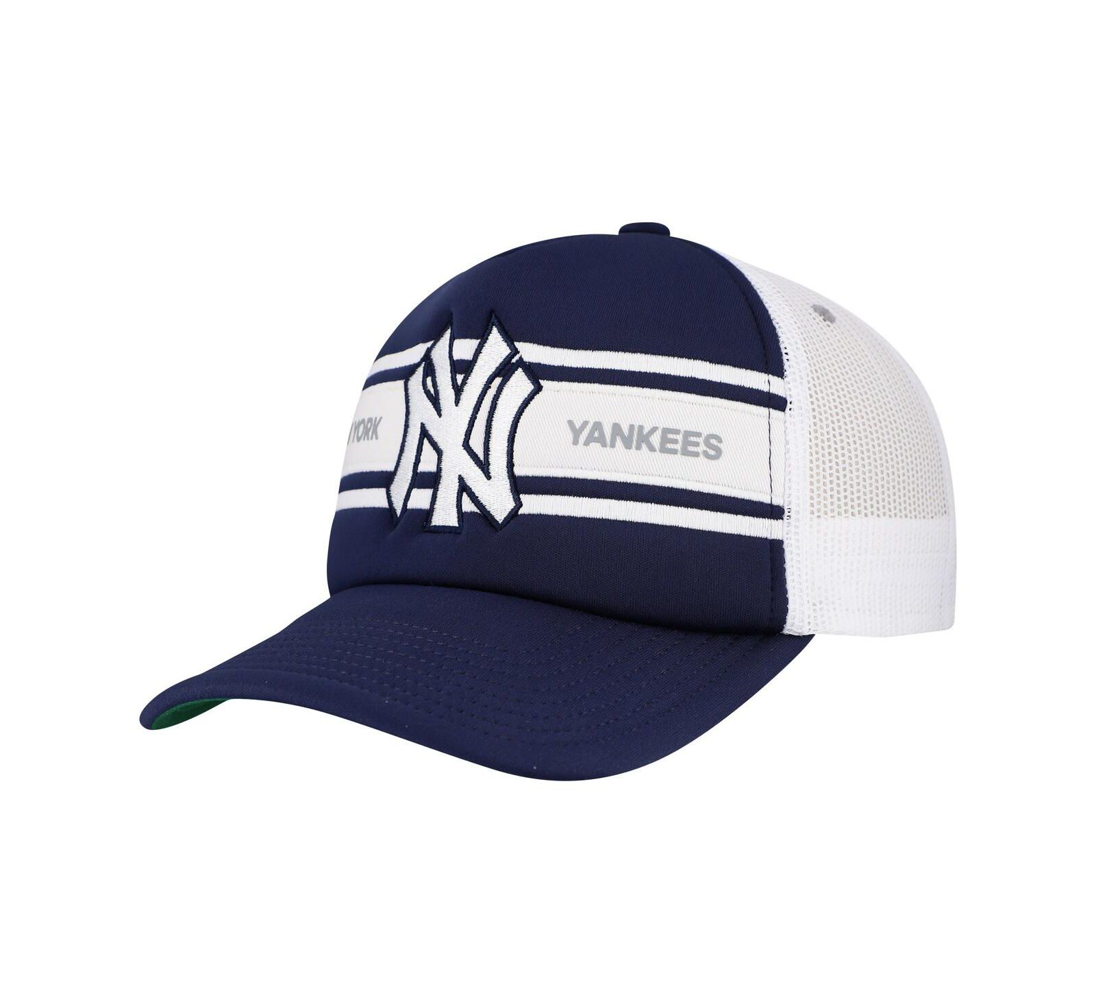 Mitchell & Ness Мужская кепка-тракер New York Yankees Navy