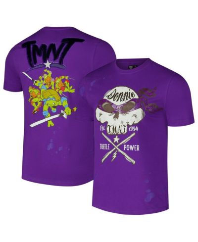 Freeze Max футболка Men's Purple Teenage Mutant Ninja Turtles Turtle Power