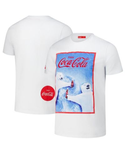 Freeze Max Men's White Coca-Cola Snow Angels T-Shirt