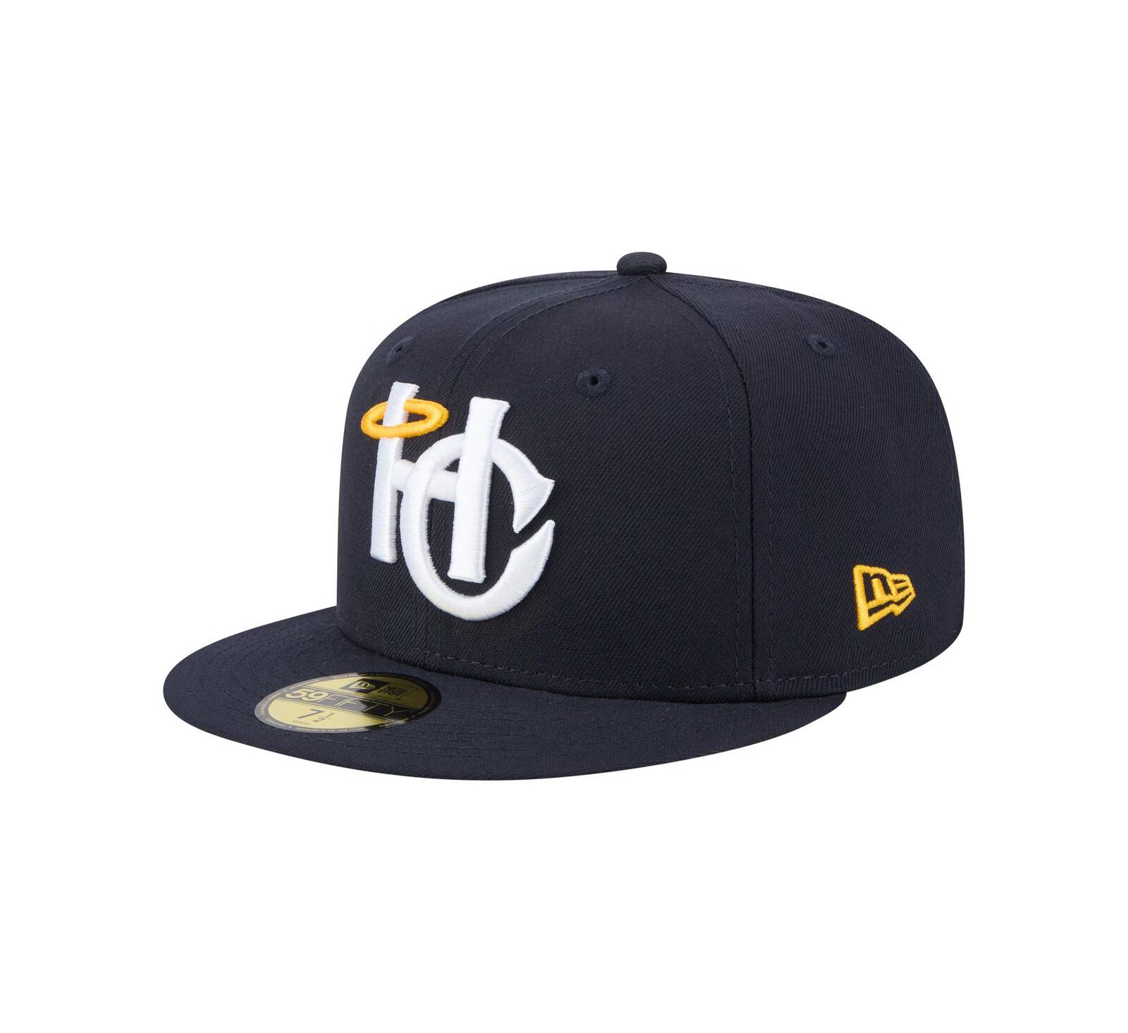 Мужская кепка New Era Charleston RiverDogs Authentic Collection 59FIFTY, Navy