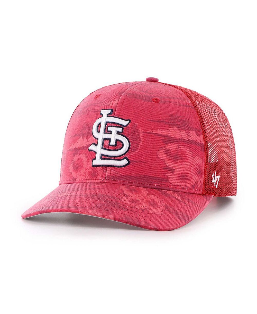 '47 Brand Мужская кепка-тракер St. Louis Cardinals Fiji, Red