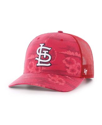 '47 Brand Мужская кепка-тракер St. Louis Cardinals Fiji, Red