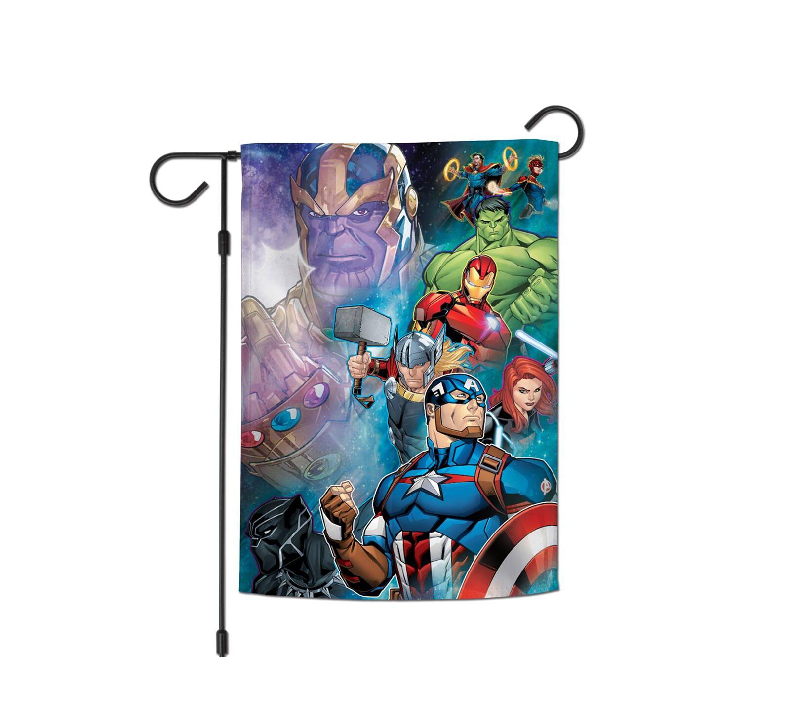 Садовый флаг Wincraft The Avengers 12" x 18" Double-Sided
