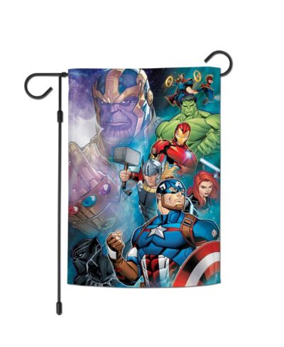 Wincraft The Avengers 12" x 18" Double-Sided Garden Flag