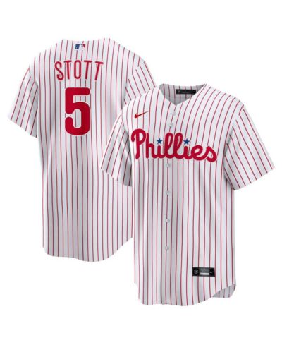 Nike Мужская реплика джерси Bryson Stott Philadelphia Phillies White
