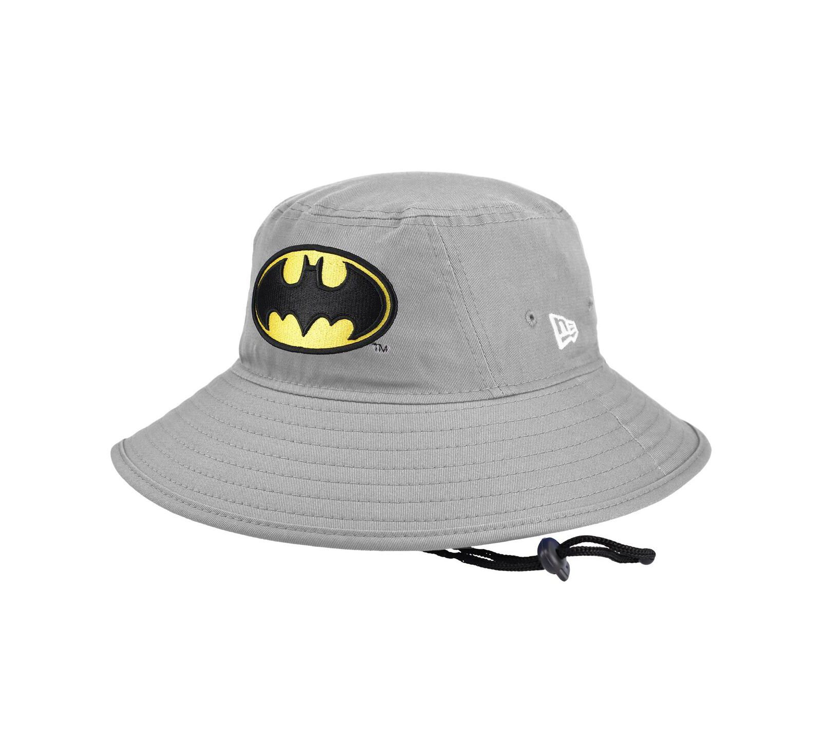 Мужская панама New Era Gray Batman