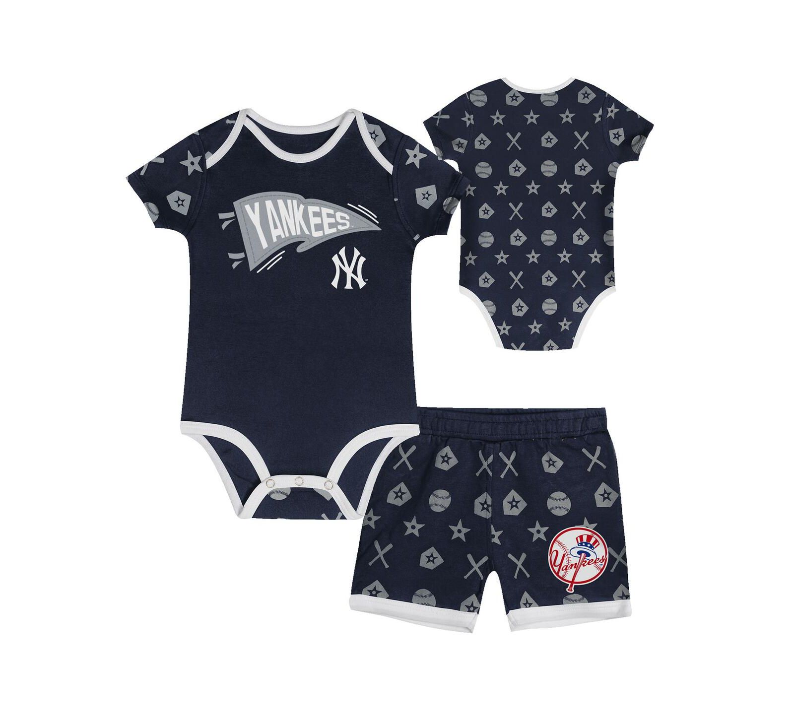 Детский комплект из 2 предметов Navy New York Yankees от Outerstuff