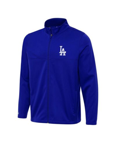 Antigua Мужская гольф-куртка Los Angeles Dodgers Links 2 Full-Zip, Royal
