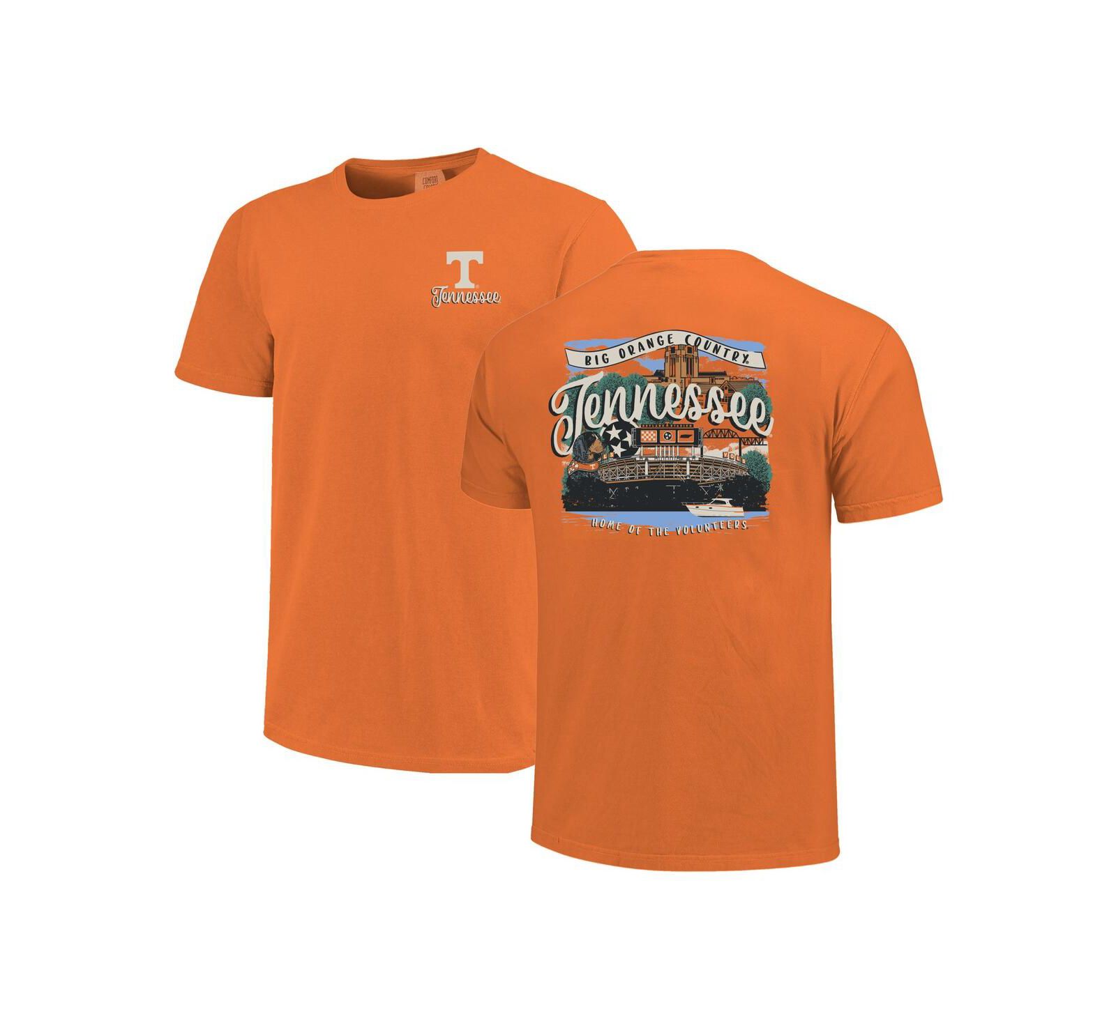 Image One Женская футболка с принтом Tennessee Volunteers Comfort Colors