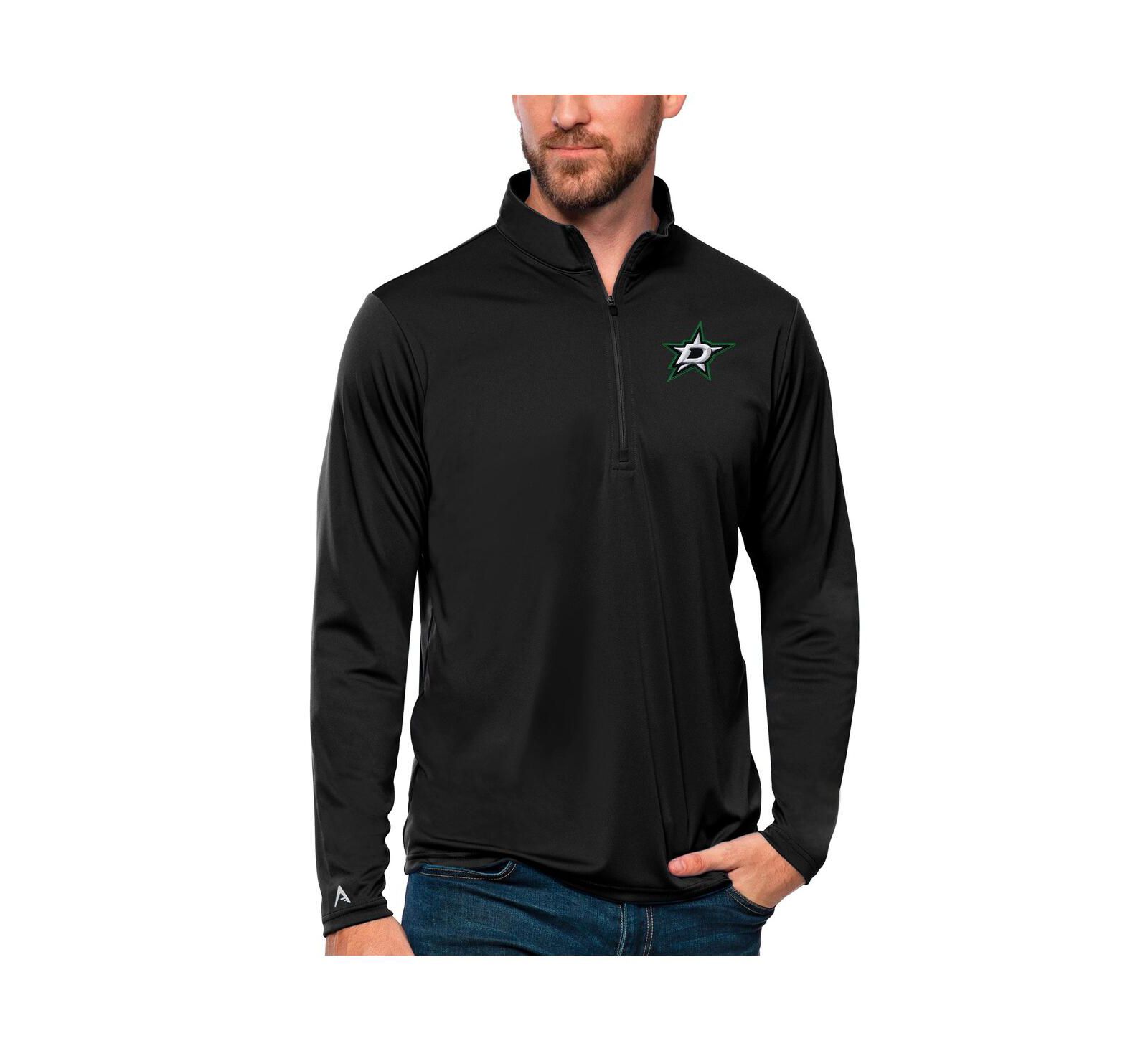 Мужской джемпер Antigua Dallas Stars Tribute Quarter-Zip