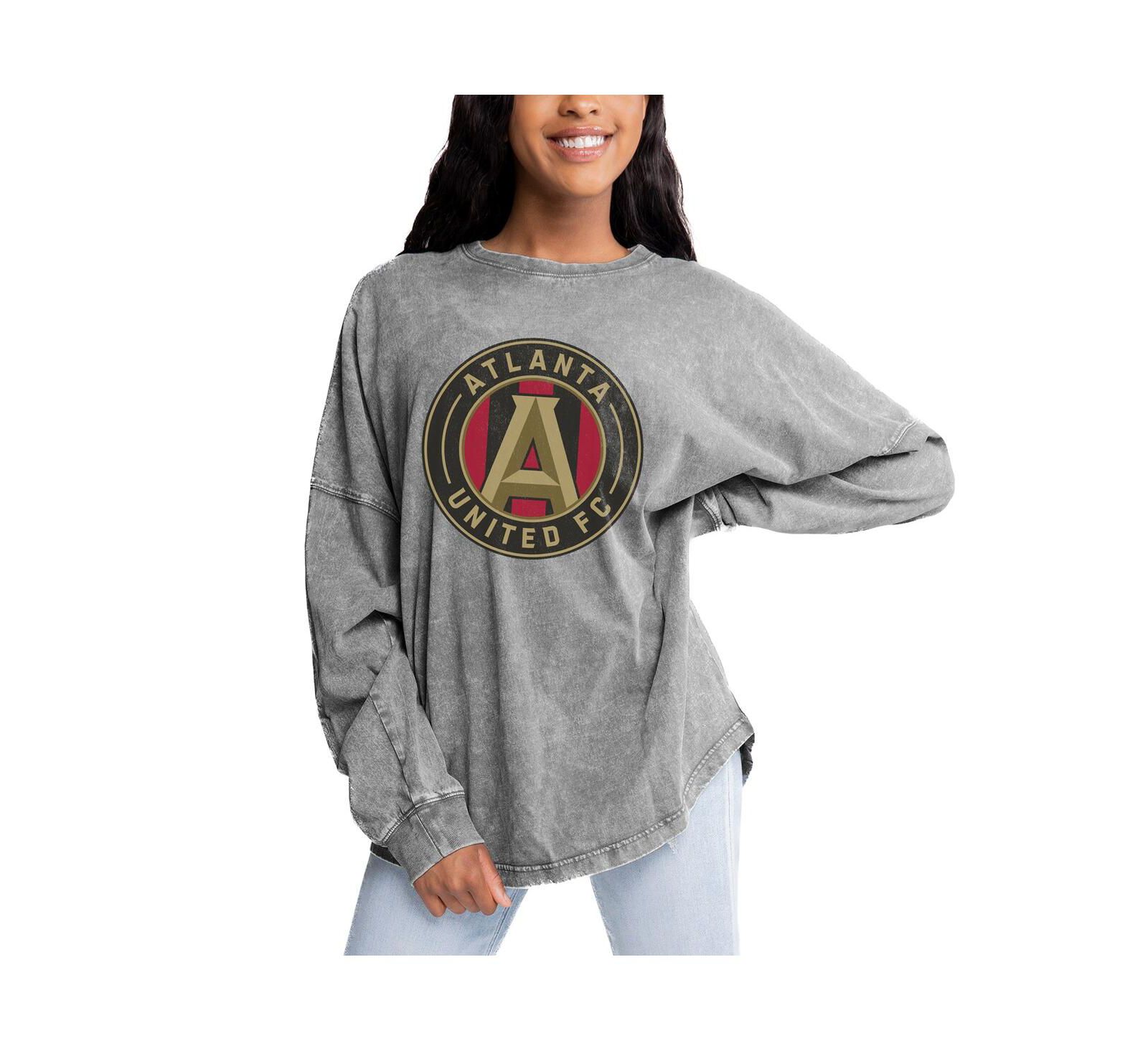 Женское свитшот-худи Gameday Couture Atlanta United FC, серый