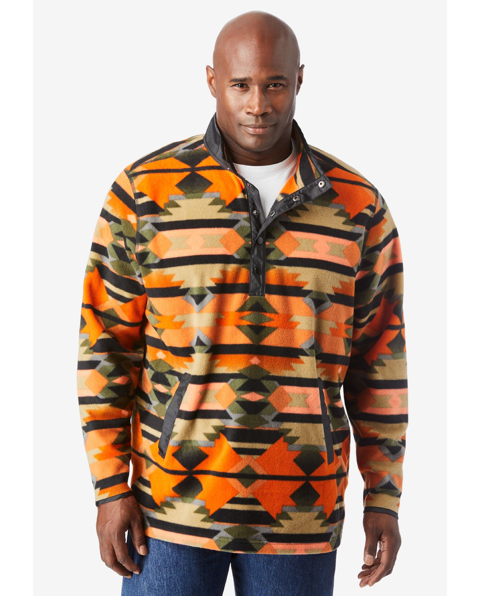 KingSize Men's Explorer Fleece Pullover