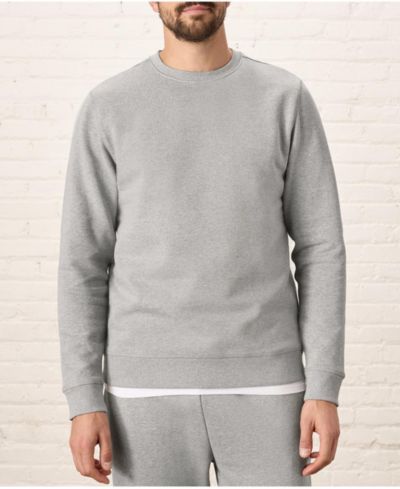 Pact Мужской свитшот из органического хлопка Cloud Brushed Fleece