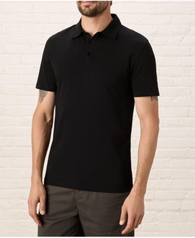 Pact Men's Organic Cotton Luxe Stretch Jersey Slim Polo