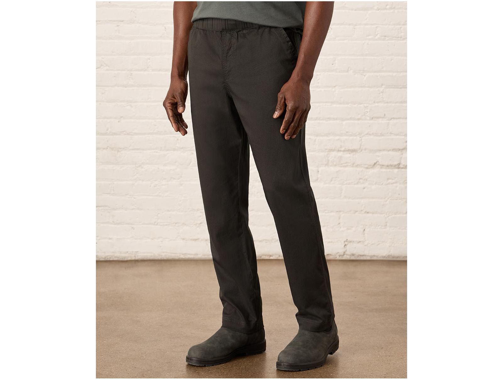 Pact Men's Organic Cotton Daily Twill Midweight Pant - 34" Inseam