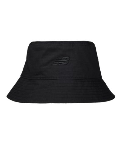 New Balance Men's Flying Logo Black Bucket Hat Size S/M