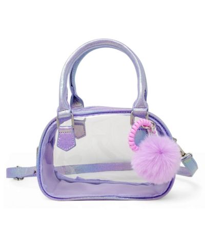 Женская сумка Tiny Treats + Zomi Gems Clear Crossbody, Hot Pink