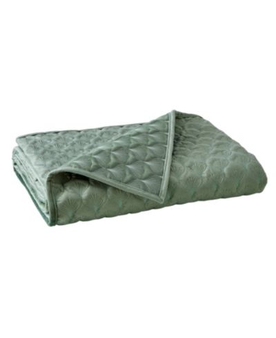 Levtex Merano бархатный стеганый плед реверсивный 50" x 60"