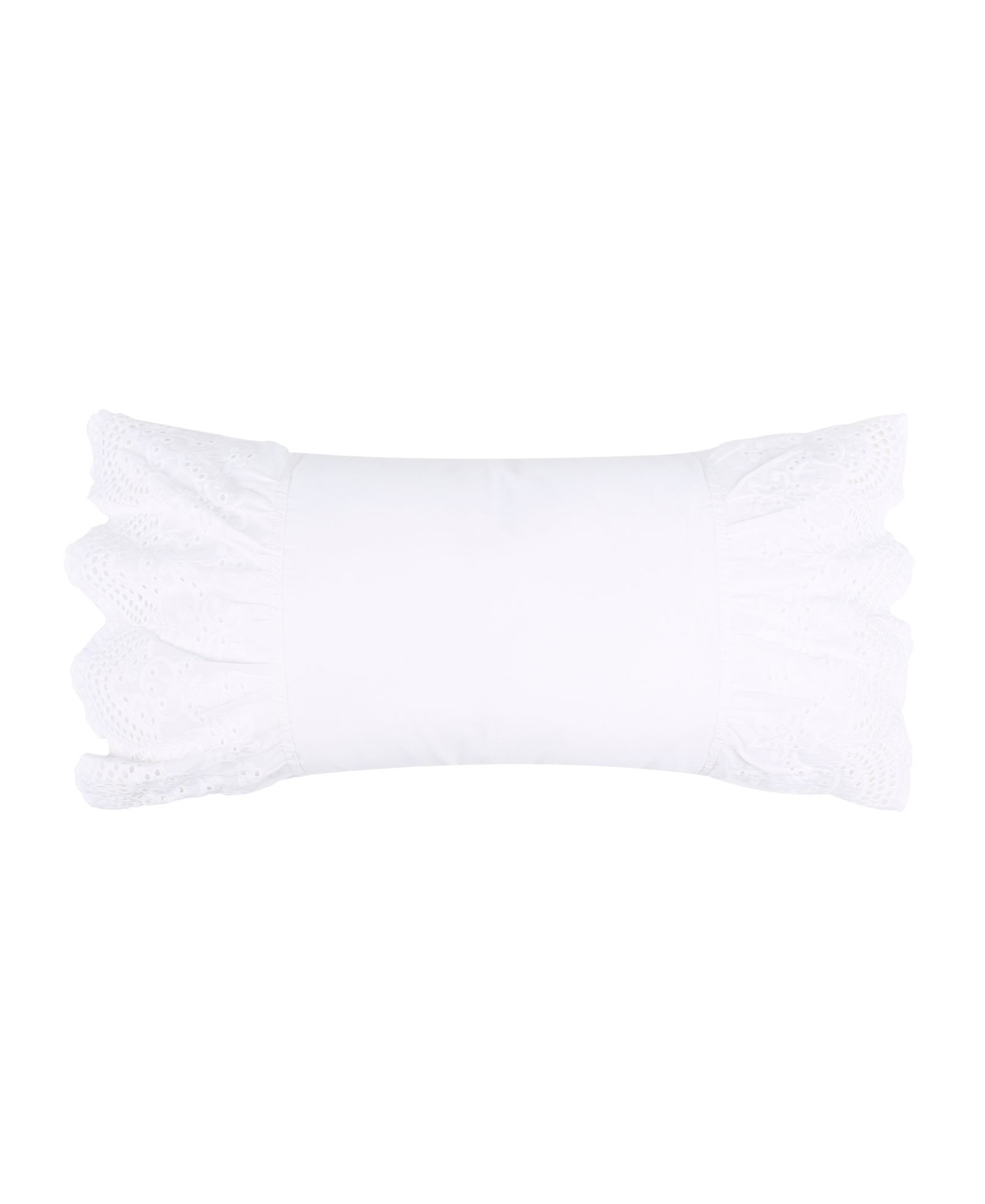 Levtex Viviana декоративная подушка с оборками, 12" x 24"