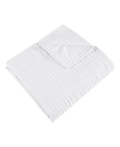 Текстурированный стеганый плед Levtex Cloud Waffle, 50" x 60"