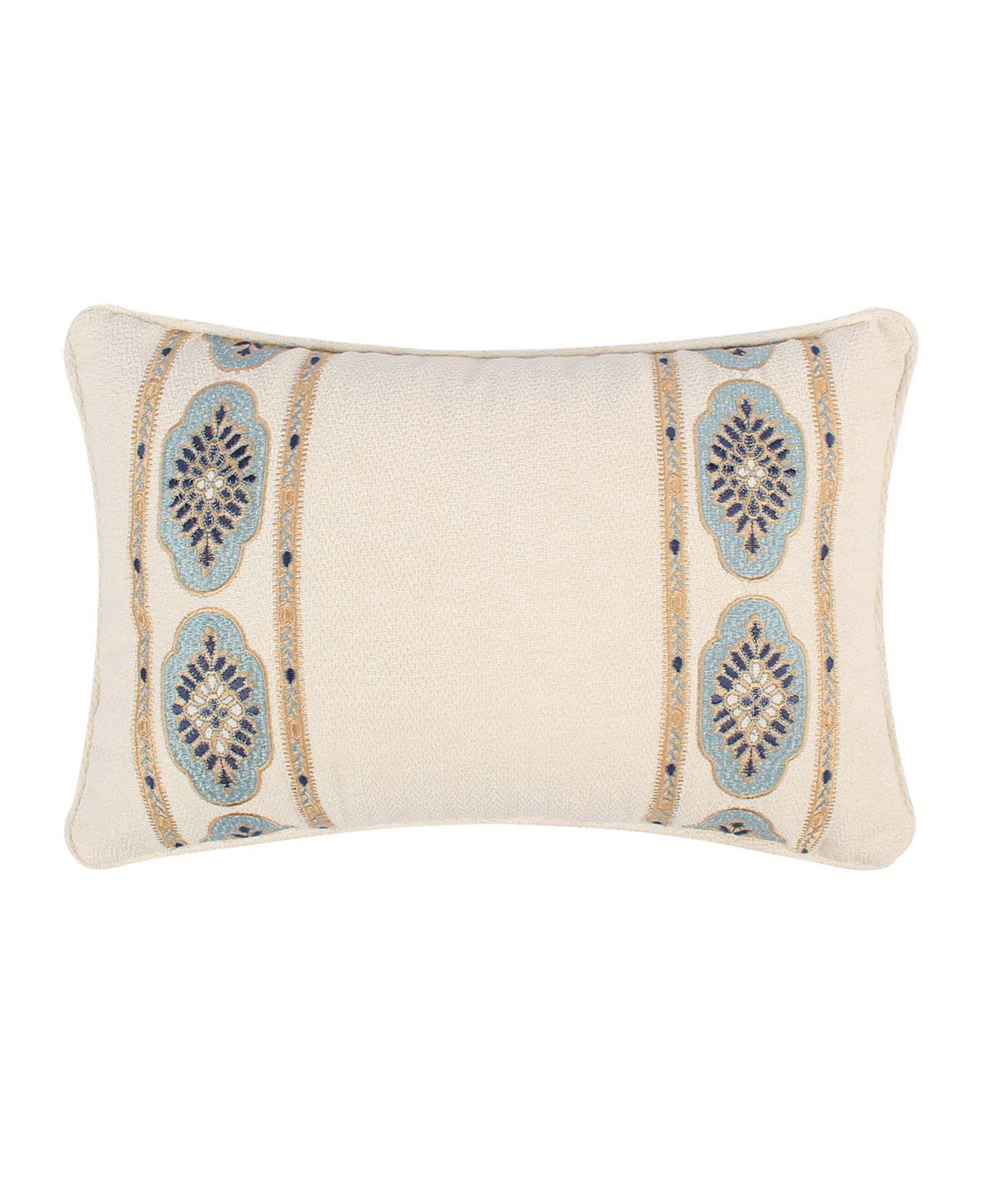 Levtex Декоративная подушка Kimpton Embroidered, 12" x 18"