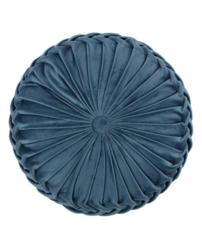 Декоративная подушка Levtex Kimpton Button Tufted 16" Round
