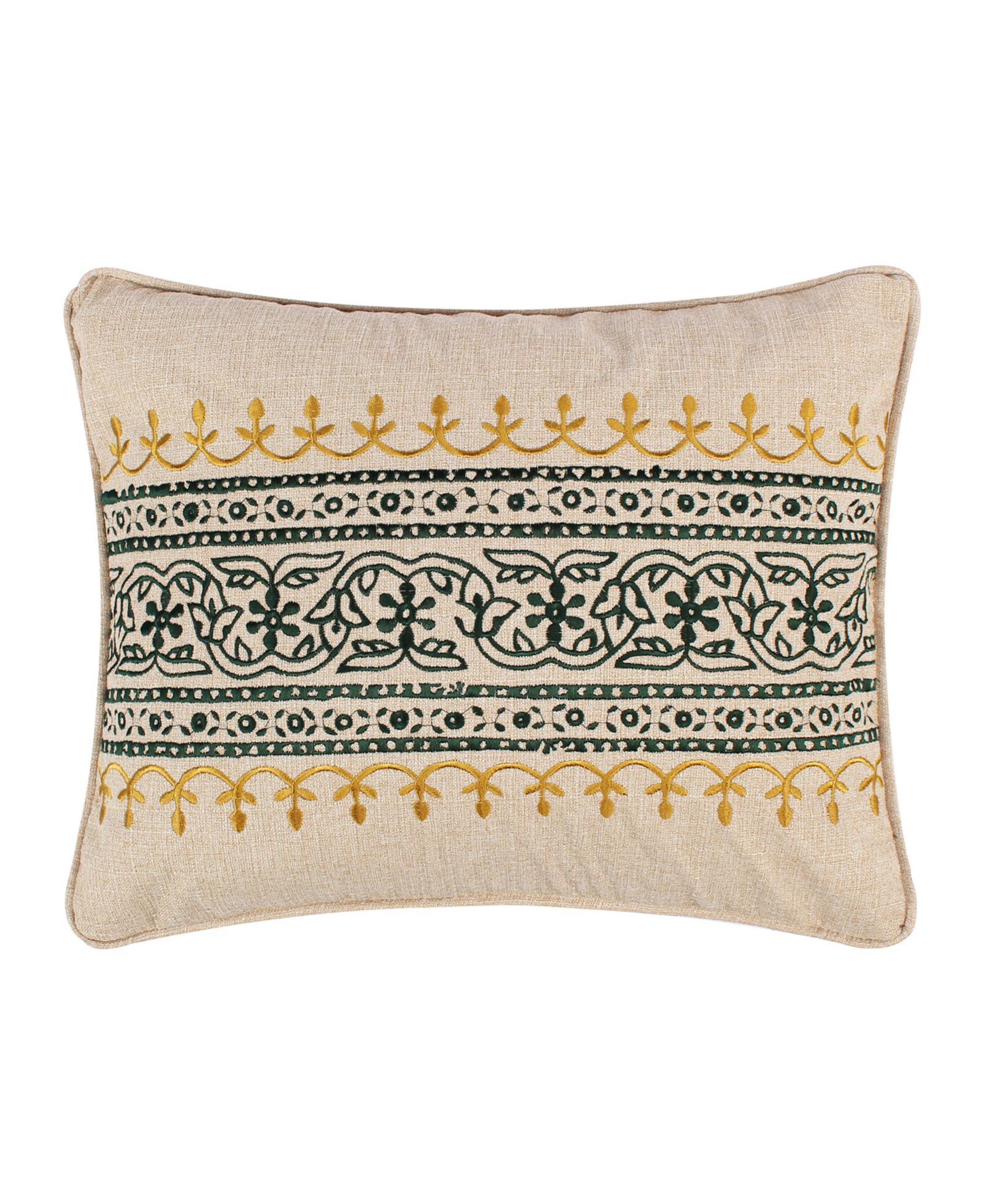 Декоративная подушка Levtex Kimpton Embroidered 14" x 18"