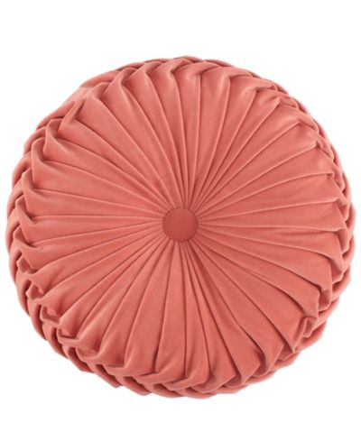 Декоративная подушка Levtex Eleni Button Tufted, 16" Round