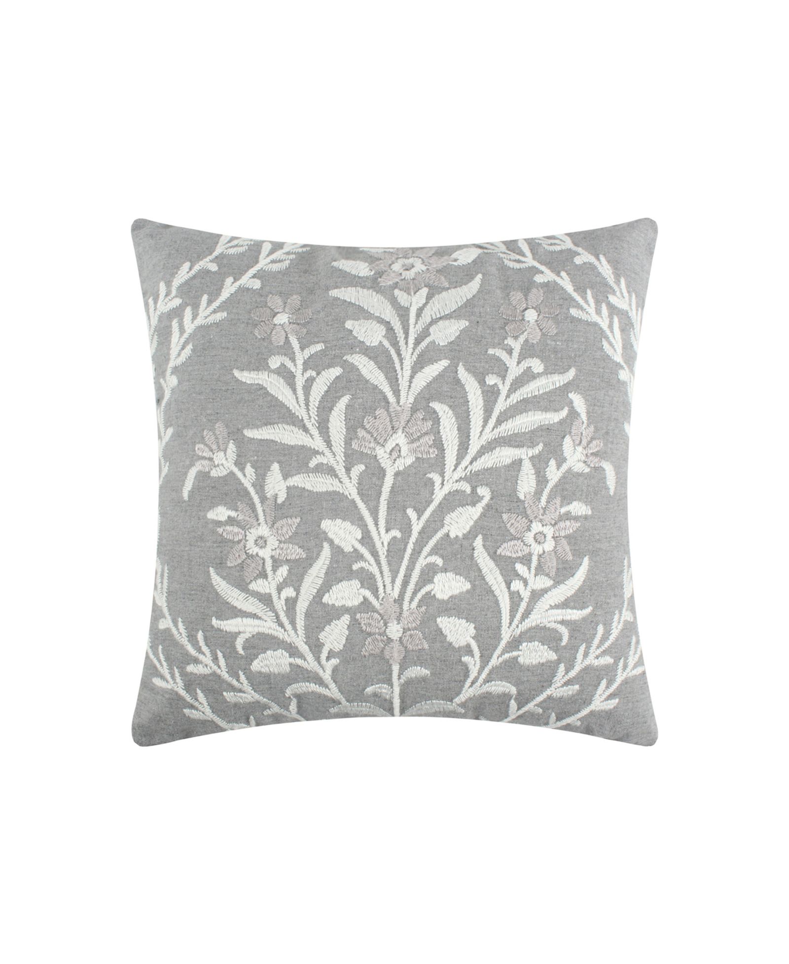Levtex English Forest Embroidered Decorative Pillow, 18" x 18"