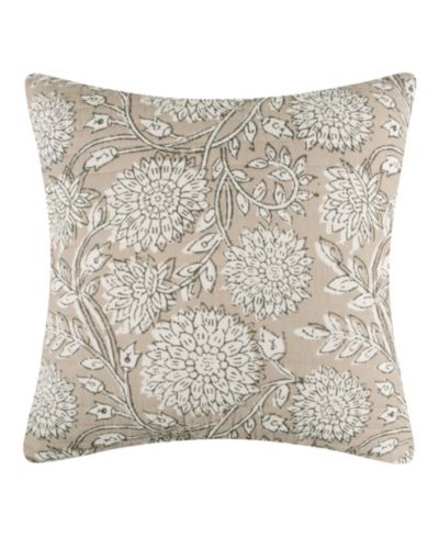 Декоративная подушка Levtex Adare Quilted Square 18" x 18"