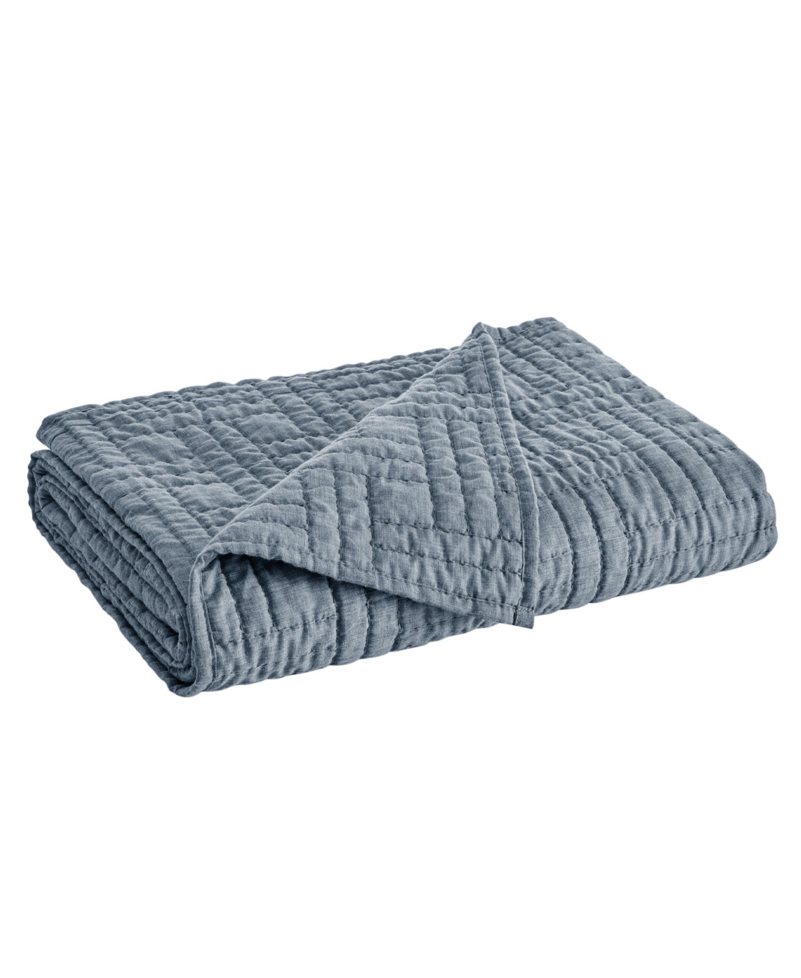 Levtex Melange Stitch стеганый плед, 50" x 60"