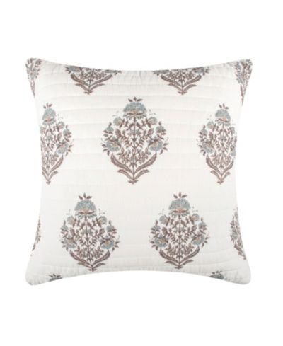 Levtex Kamira Quilted Decorative Pillow, 18" x 18"