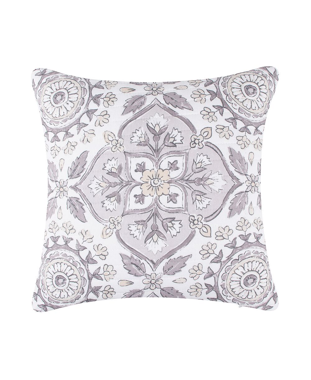 Levtex Lirelle Quilted Square Decorative Pillow, 18" x 18"