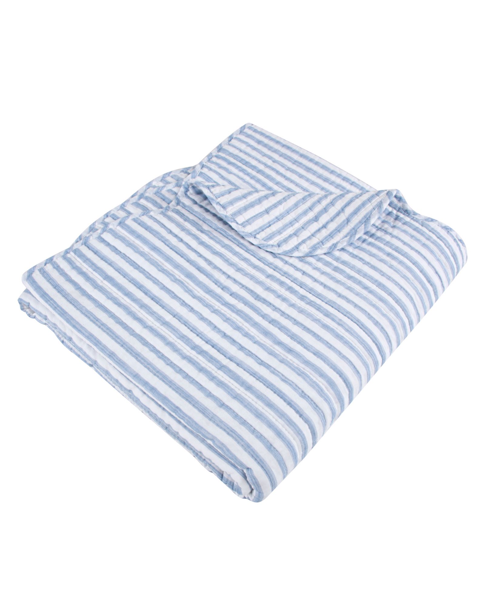 Плед Levtex Martha Stripe Reversible Quilted 50" x 60"