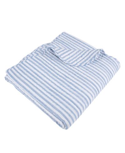 Плед Levtex Martha Stripe Reversible Quilted 50" x 60"